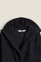 HOODED BATHROBE (360 GXM²)