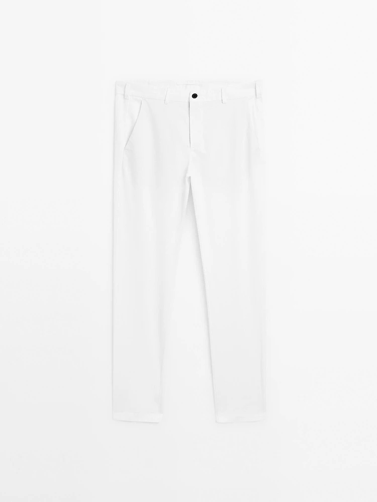 Pantalon slim fit