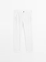 Pantalon slim fit