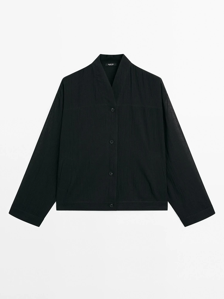 Chemise fluide 100 % coton