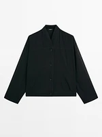 Chemise fluide 100 % coton