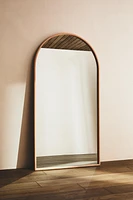 LARGE HANGING FULL-LENGTH WINDOW MIRROR