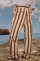 PANTALON COUPE DÉCONTRACTÉE RAYURES LIMITED EDITION