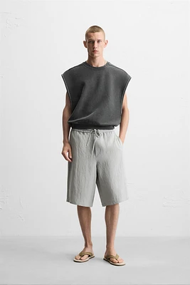 FLOWY WIDE FIT SHORTS