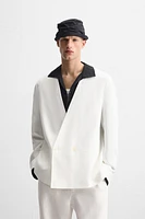 BLAZER COSTUME 100 % LIN