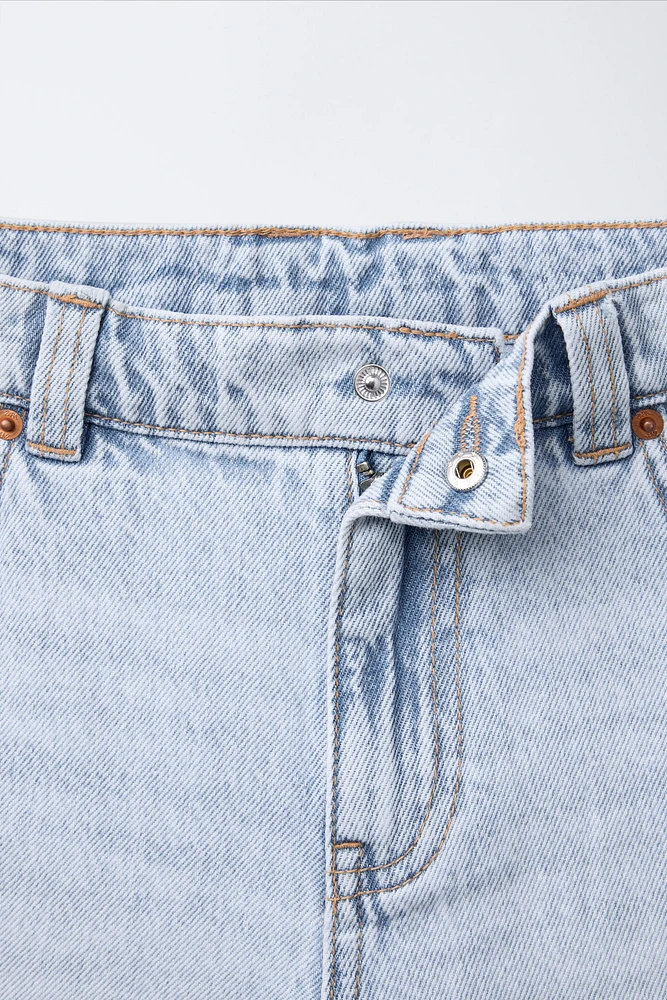 DENIM CARPENTER SHORTS
