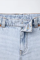 DENIM CARPENTER SHORTS