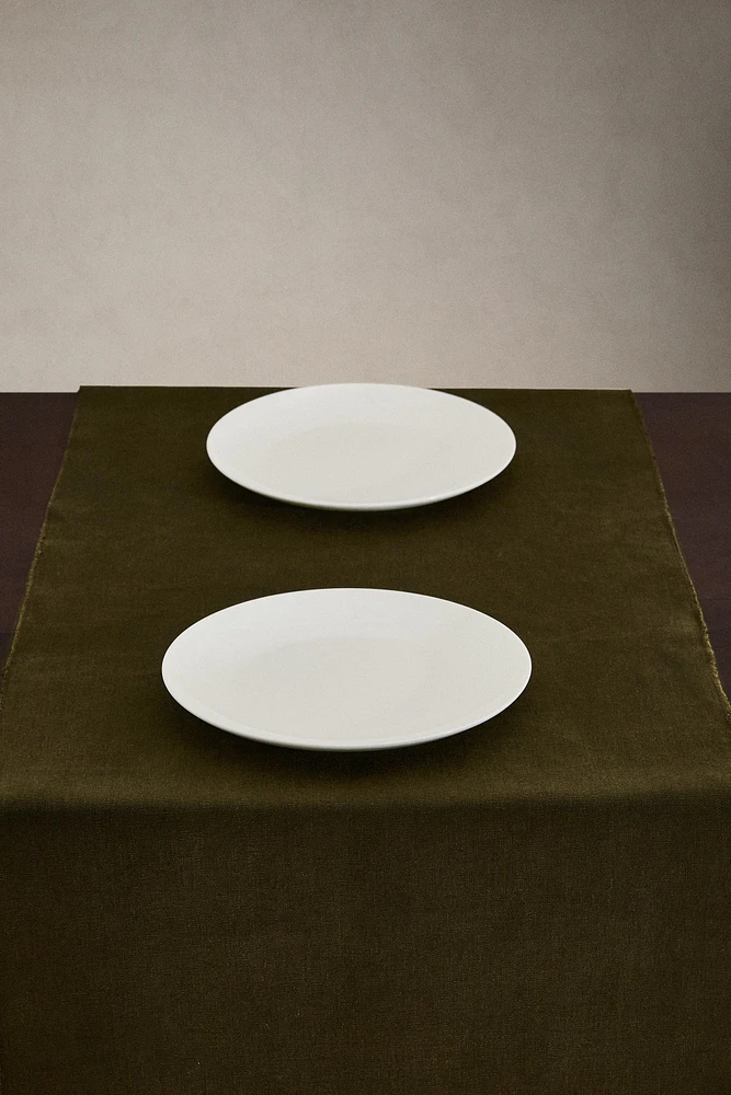 CHEMIN DE TABLE EN LIN