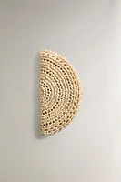 SET DE TABLE ROND CROCHET