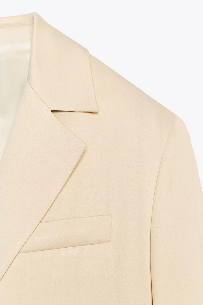 ZW COLLECTION LONG FROCK COAT