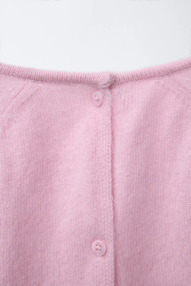 100% CASHMERE SWEATER