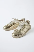 METALLIC SNEAKERS
