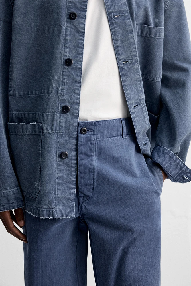 WASHED CARPENTER PANTS