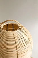 RATTAN TABLE LAMP