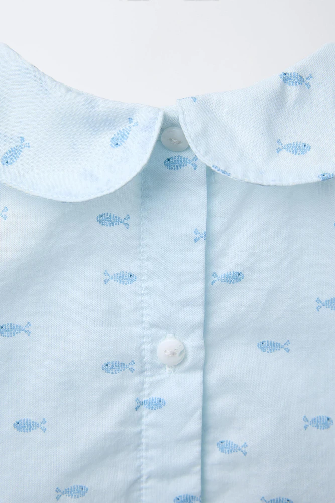 FISH PRINT SHIRT