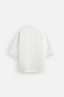 CHEMISE FLUIDE COUPE DÉCONTRACTÉE