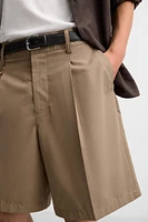 REGULAR FIT SHORTS