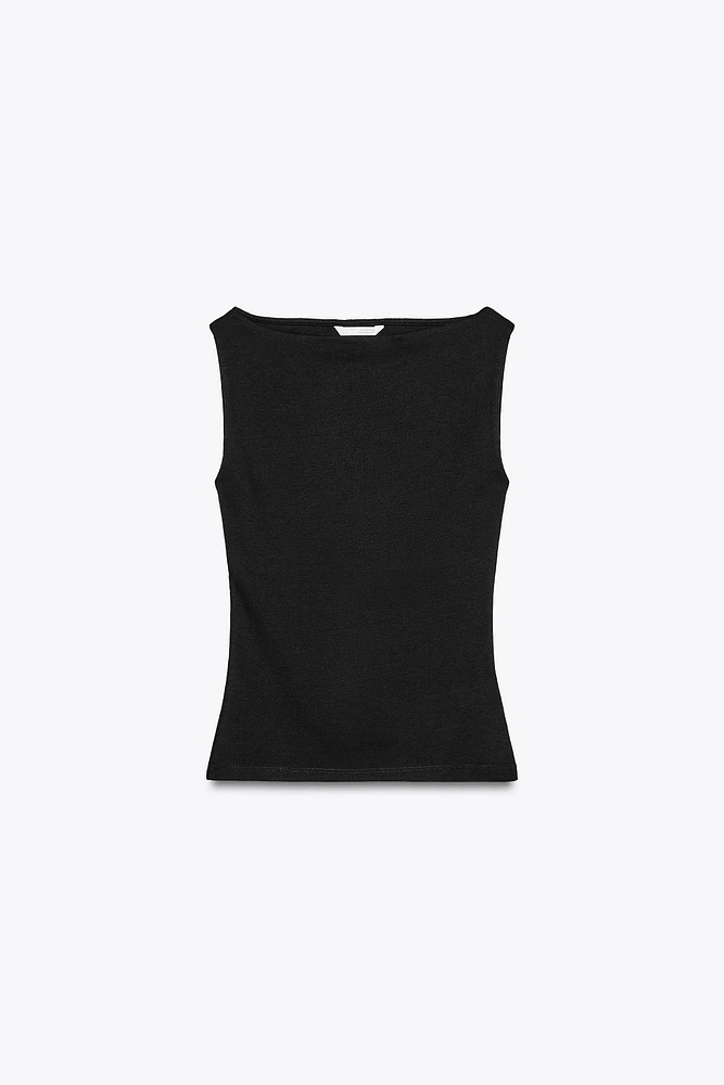 RIB T-SHIRT