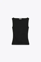 RIB T-SHIRT