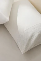 EMBROIDERED PILLOWCASE