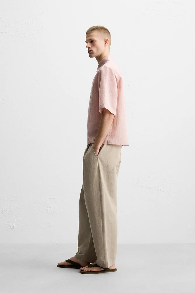 STRIPED JACQUARD SHIRT
