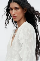 RUFFLED SHIRT