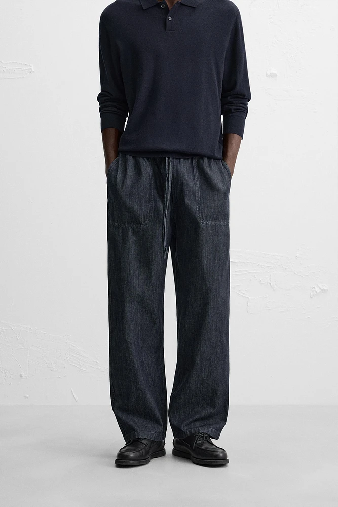 JEAN JOGGER RELAXED FIT
