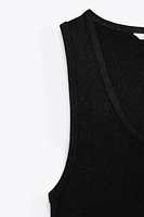 COTTON MODAL TANK TOP