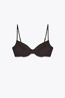 HAUT DE BIKINI À ARMATURES