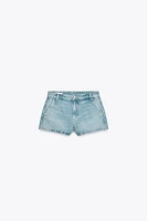 SHORT CHINO EN JEAN TRF