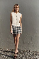 SMOOTH KNIT VEST TOP