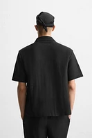 GEOMETRIC JACQUARD SHIRT