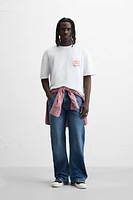 PRINTED POCKET T-SHIRT