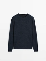 Pull en maille 100 % coton