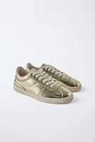 METALLIC SNEAKERS