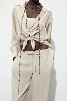 PANTALON FLUIDE STYLE PYJAMA