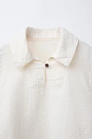 TEXTURED SHIRT