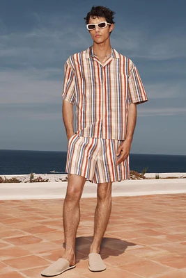 SHORTS RAYURES ÉDITION LIMITÉE
