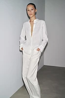 CHEMISE 100 % LIN COLLECTION ZW