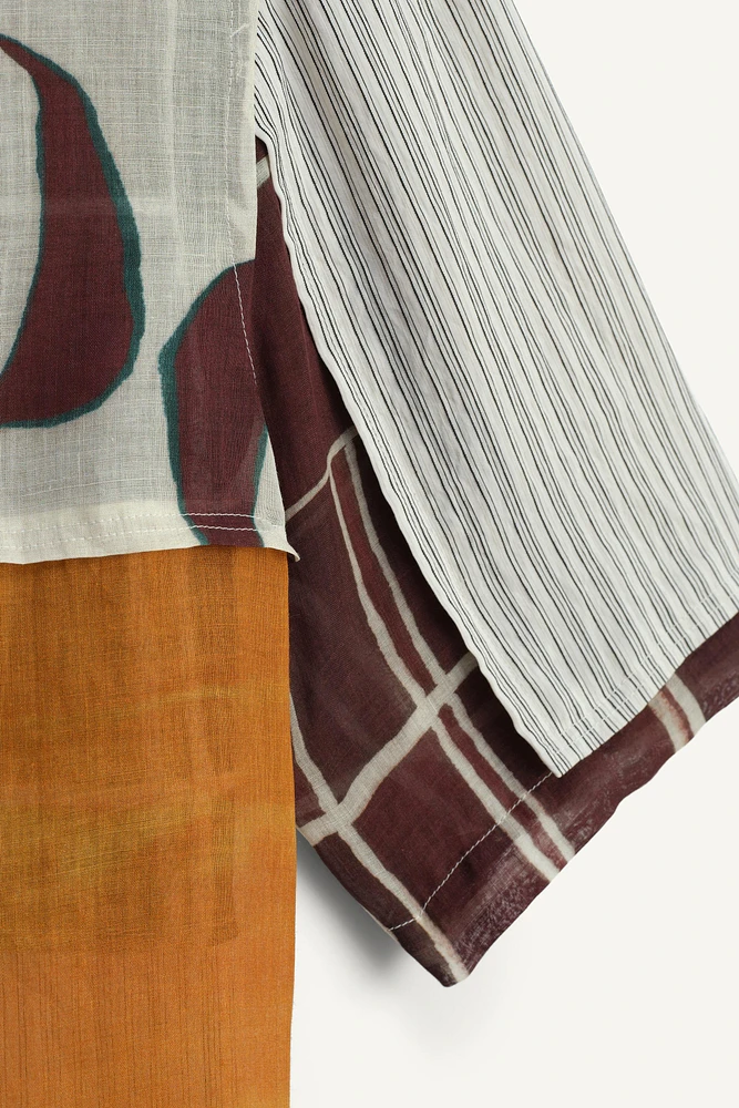 PATCHWORK SHIRT LIMITED EDITION