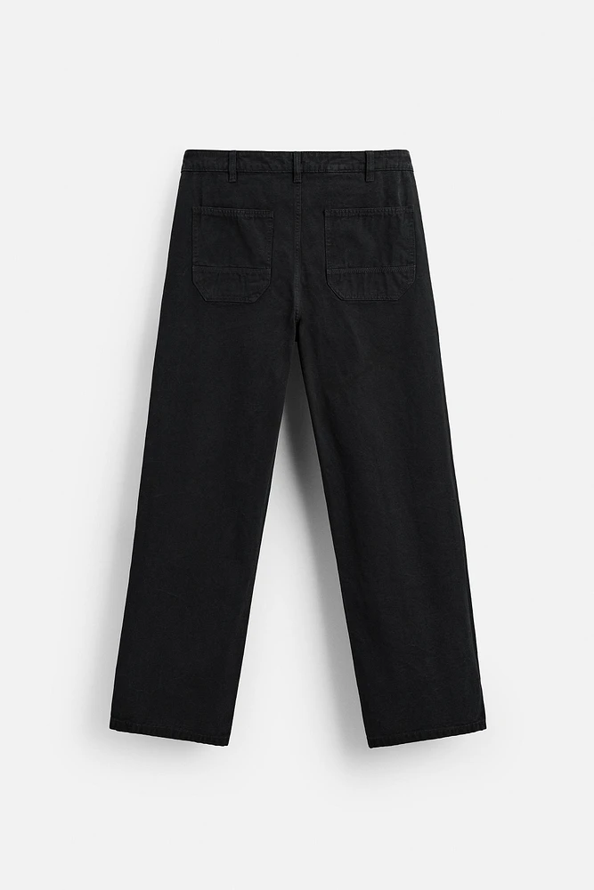WASHED CARPENTER PANTS
