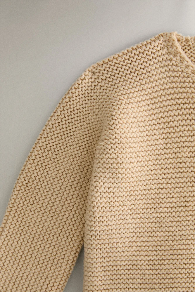 CHILDREN’S CHUNKY KNIT CARDIGAN