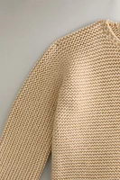 CHILDREN’S CHUNKY KNIT CARDIGAN