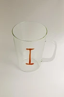 MUG BOROSILICATE INITIALE I