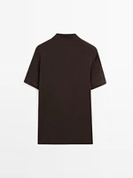 Chemise manches courtes lin