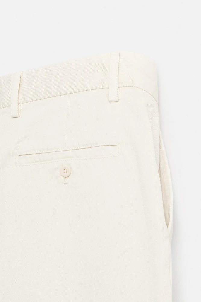 PANTALON CHINO TWILL