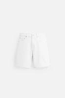 SHORT EN DENIM COUPE CLASSIQUE