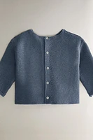 CHILDREN'S SWEATER WITH BOBBLES