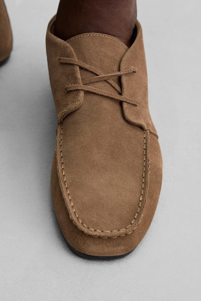 LIMITED EDITION LEATHER BOOT