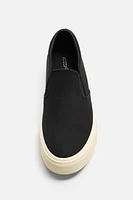 CHAUSSURE SANS LACETS EN TISSU